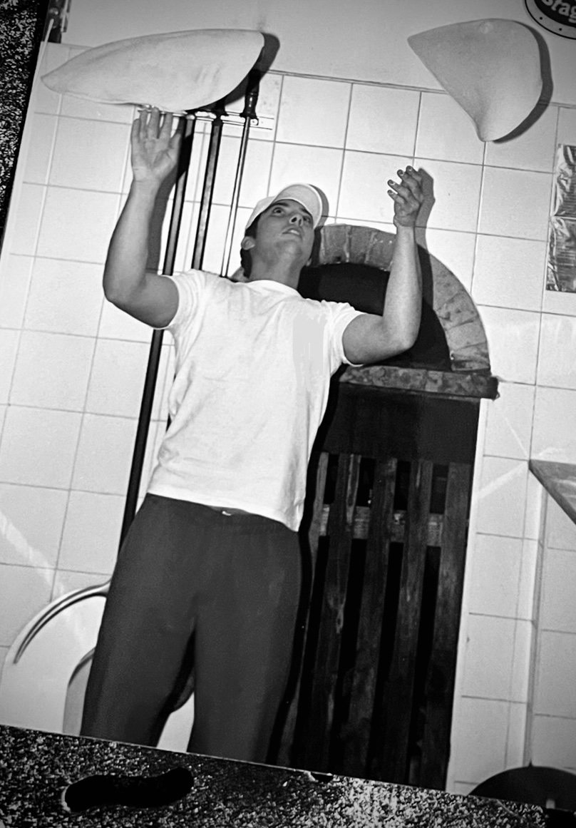 “Luca in un momento di free-style”, (2008)