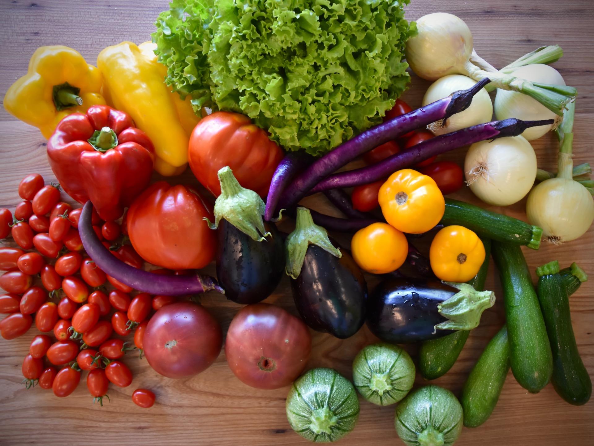 “Biodiversità di ortaggi”