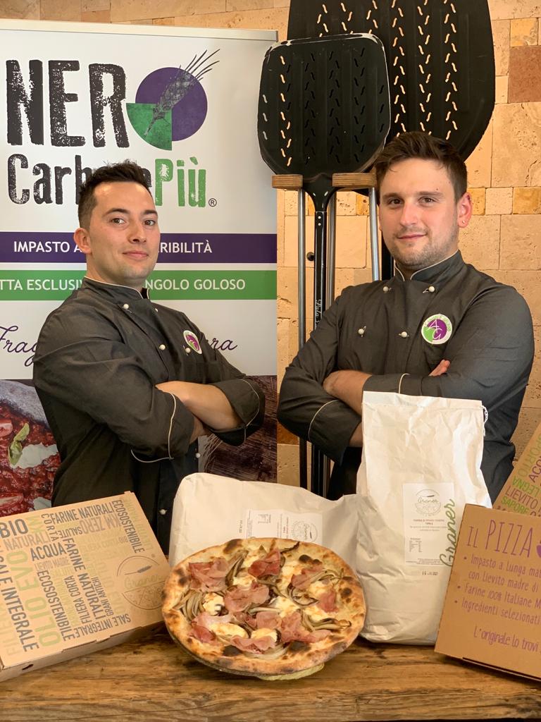 “A sinistra Luca, a destra Marco”, (Maggio 2021)