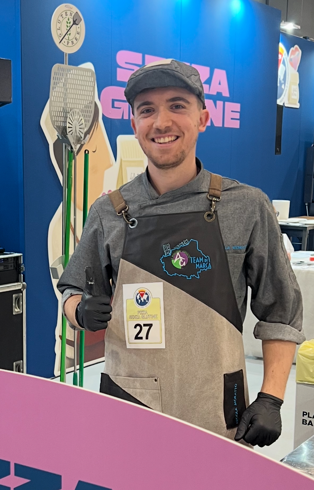 “Nicola al Campionato Mondiale della Pizza”, Parma (2024)