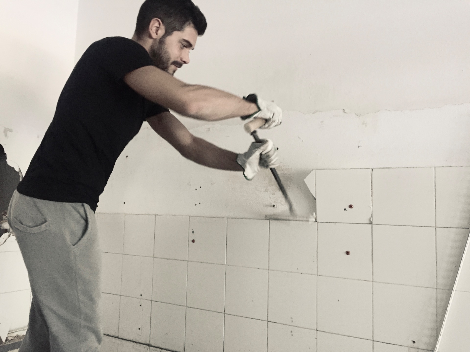 “Rinnovo punto vendita”, (2017)