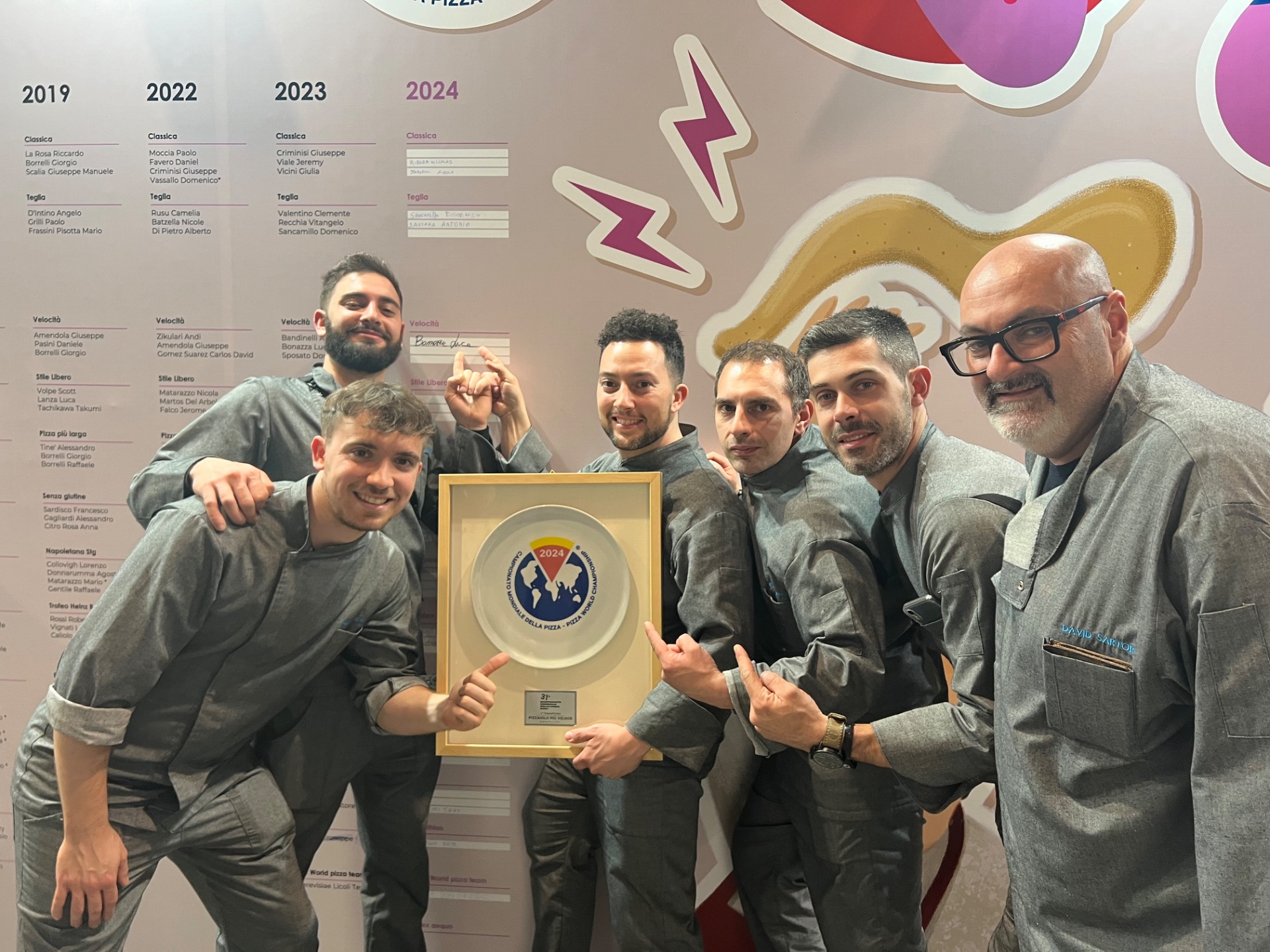 “Campioni del mondo, Team di Marca”, Parma (2024)