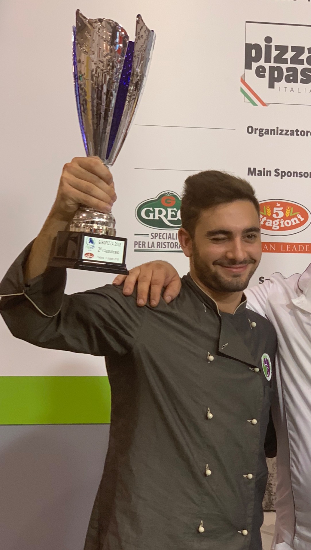 “Vito sul podio, Campionato Europeo ”, Padova (2018)