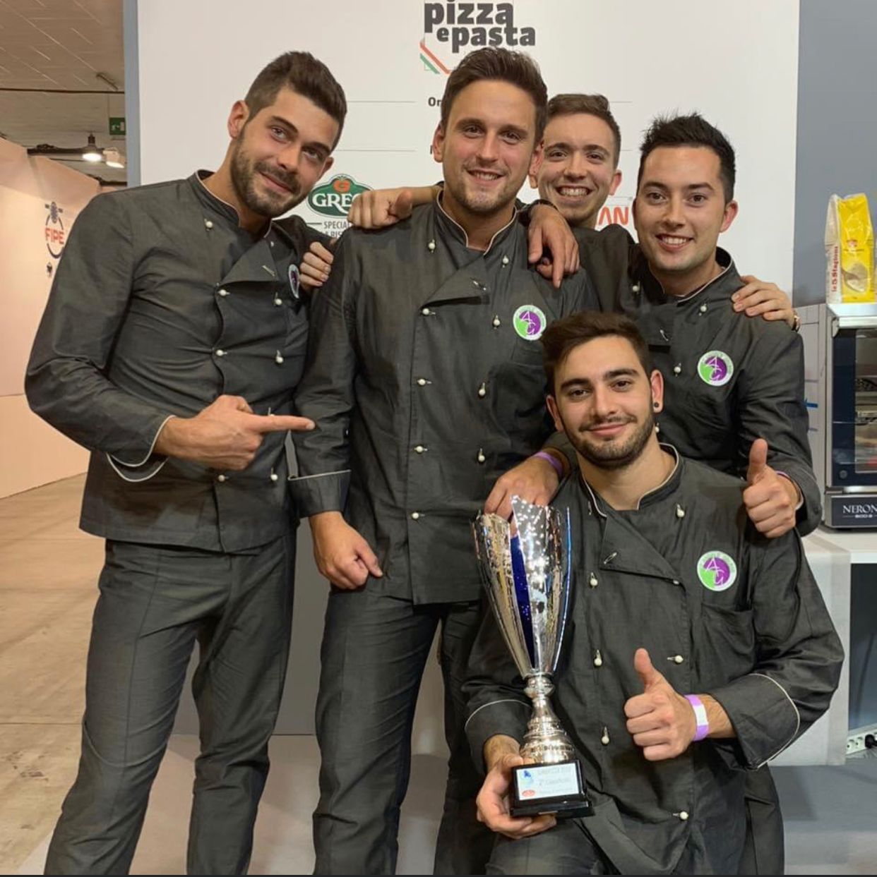 “Medaglia d’argento al Campionato Europeo ”, Padova (2018)